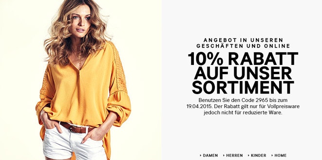 10-Prozent-Rabatt-auf-nicht-reduzierte-Ware-bei-HundM