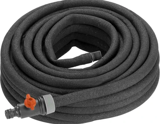 Gardena Perl-Regner: Wassersparender Schlauch-Regner für Bewässerung von Pflanzenreihen & Beeten 15m für 18,39€(statt 31,79€)