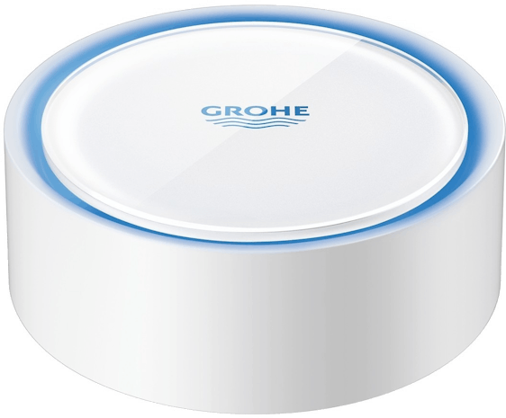 Grohe Sense intelligenter Wassersensor für 35€ - drahtloser Wassermelder mit integrierter Sirene