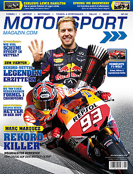 Motorsport Magazin - 1 Ausgabe kostenlos
