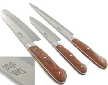 Zweibrüder Sushi Messersatz 3 teilig für 14,95€