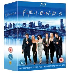 Friends Collection - alle Staffeln 1-10 [Blu-ray] für 44€ *UPDATE5*