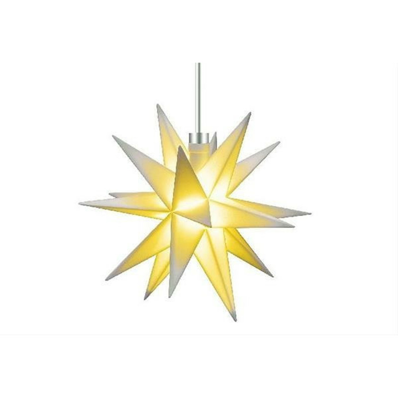 DecoTrend Mini-Stern  Innenbereich weiß (7852): 20,80€ statt 30,78€