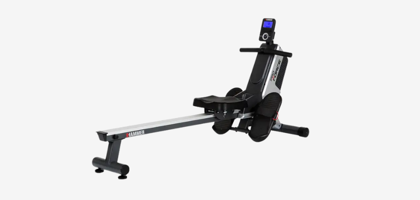 Rudergerät Pro Force für 224€ - Ganzkörperworkout, Klappmechanismus, Trainingscomputer
