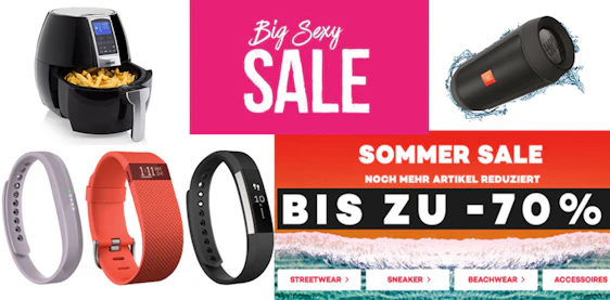 Highlight-Angebote: Die besten Schnäppchen am 26.07.2017