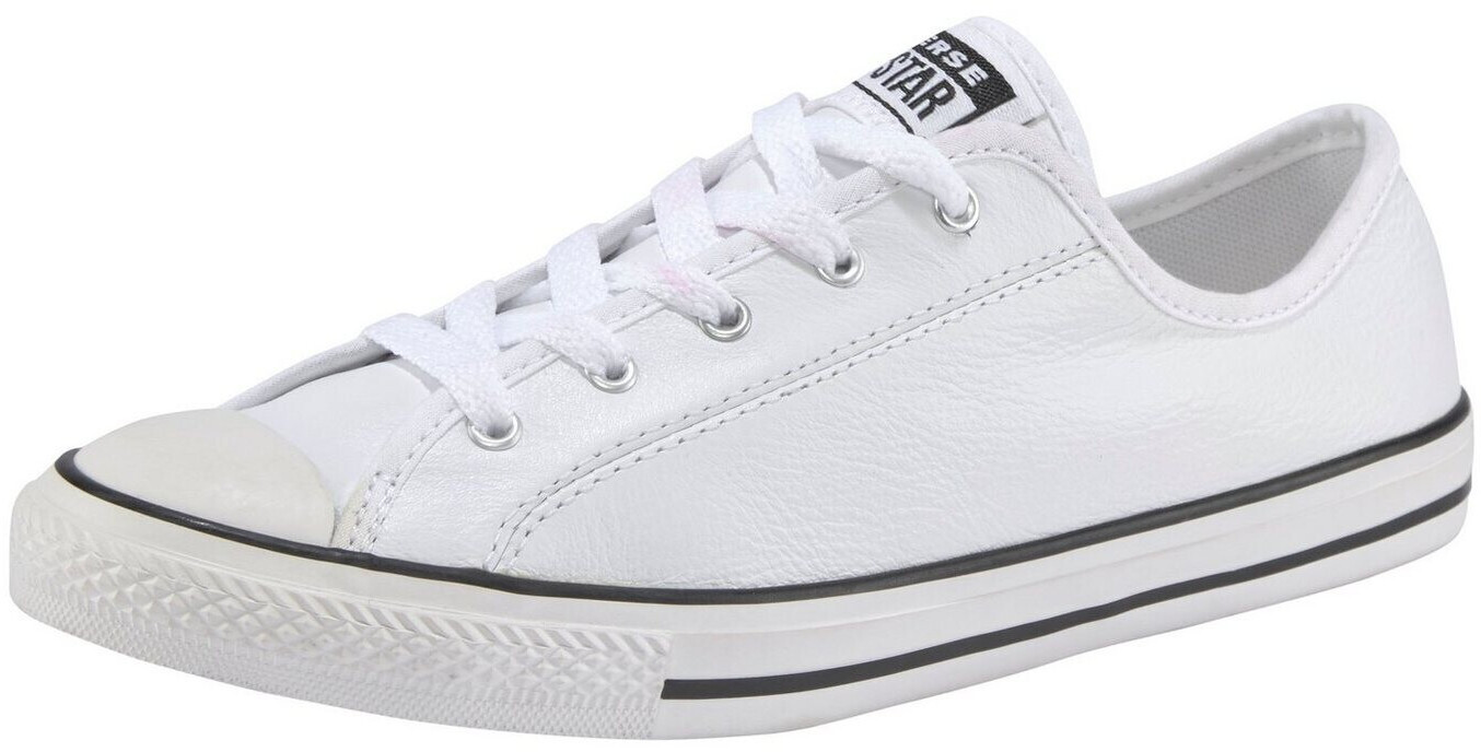 Converse Chuck Taylor All Star Dainty Ox (564984C) white/black/white mit 11% Rabatt