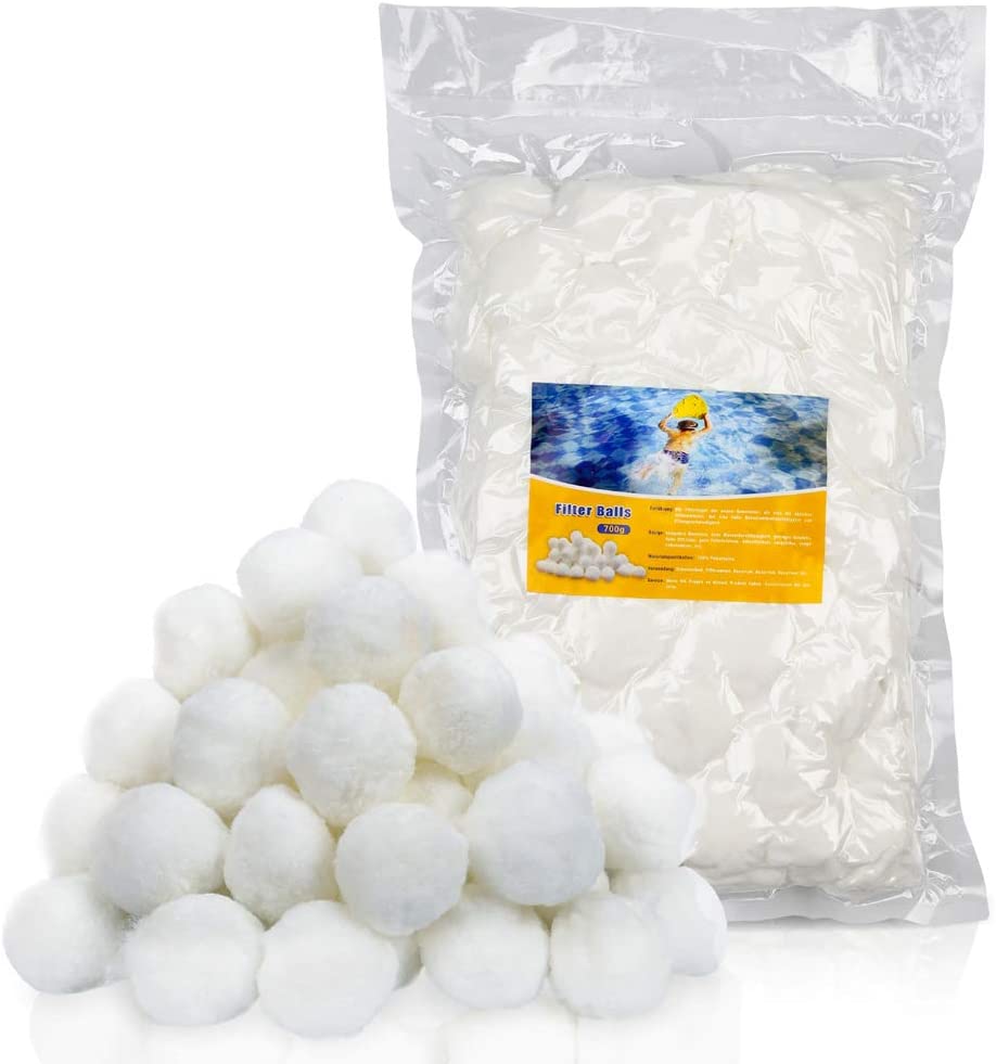 Hengda 700g Filter Balls, sind leicht zu reinigen