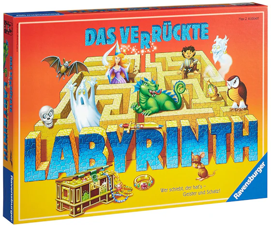 Das verrückte Labyrinth ab 11€ – preisgekrönter Brettspieklassiker