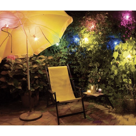 Eurolite Motiv-Lichterkette Kugeln Außen 12er bunt für nur 34,99€ statt 54,99€