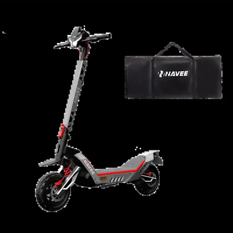 NAVEE XT5 Max mit feuerfester Aufbewahrungstasche