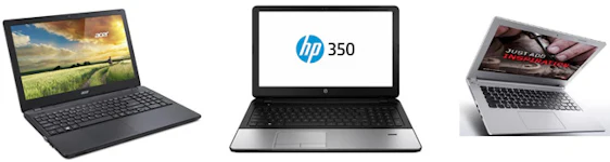 Günstige Notebooks bei Cyberport - z. B. HP 350 G2 für 266€