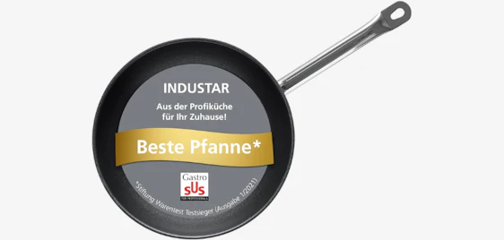 Für ambitionierte Profi- und Hobbyköche! 🍳 Schulte-Ufer GastroSUS Industar Diamas Pro Bratpfanne (28 cm) für nur 54€ 🥩