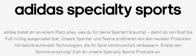 70-Prozent-Rabatt-auf-Sale-Artikel-bei-adidas-specialty-sports---oder-20-Prozent-Rabatt-auf-reguläre-Ware