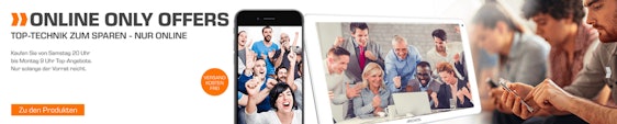 Saturn Online Only Offers - die besten Angebote bis 17.10.