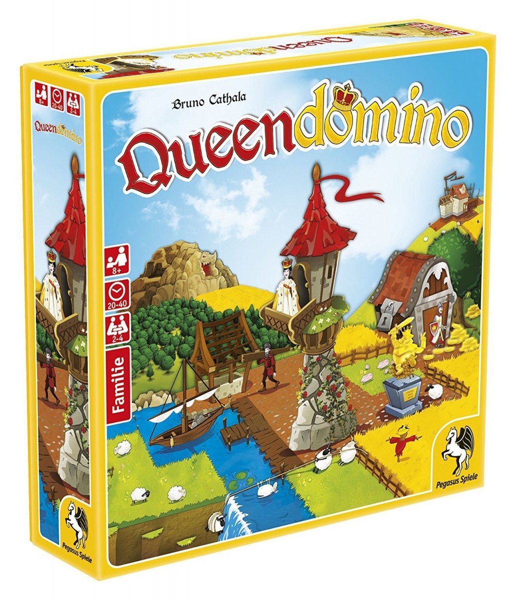 Queendomino (Spiel) für 14,99 EUR inkl. Versand