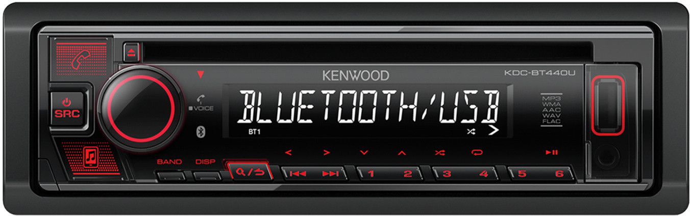 Aktion: Kenwood Autoradio KDC-BT440U 51,00€ günstiger