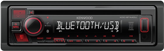 Aktion: Kenwood Autoradio KDC-BT440U 51,00€ günstiger