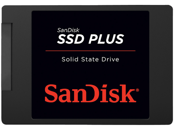 SANDISK SDSSDA-1T00-G26 SSD Plus für 115,- EUR inkl. Versand
