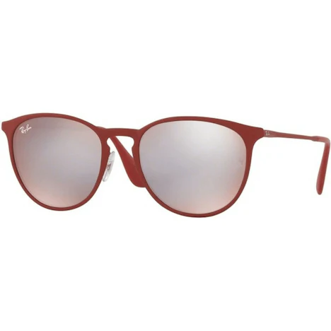 Ray-Ban Erika Metal RB3539 9023/B5 (rubber bordo'/bordo' light flash grey) mit 8% Rabatt