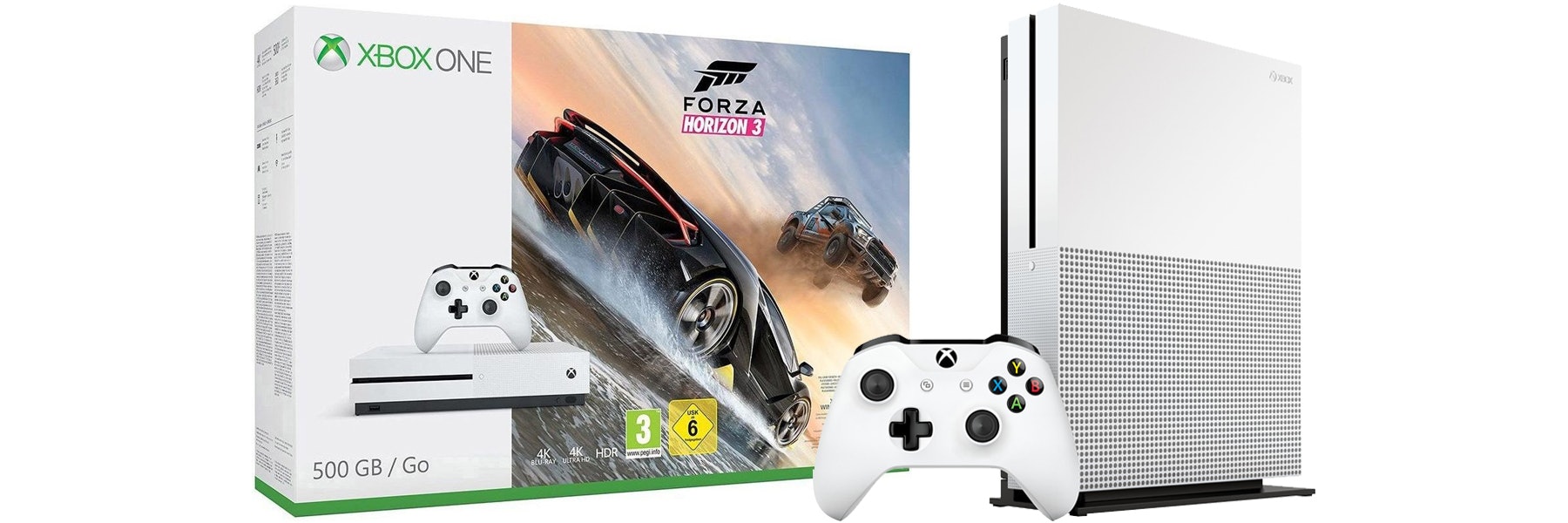 Xbox One S 500gb Console Forza Horizon 3 Bundle schnaeppchenfuchs.com