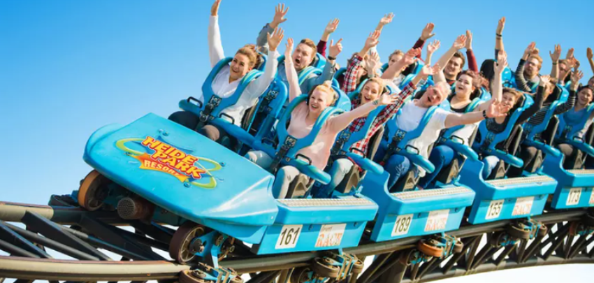 Freizeitpark-Tickets ab 22,50€ bei Groupon - z.B. Heidepark Soltau Tagesticket für 31,50€