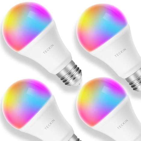 35% Rabatt 4 Packs Smart WLAN LED Lampe Glühbirne