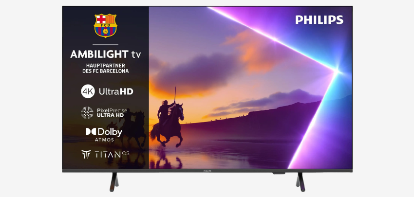 Philips 65PUS8550/12 65″ 4K UHD LED Ambilight TV