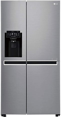 LG GSL 461 ICEZ für 999€ - Side-by-Side Kühlschrank mit NoFrost 394/196 l Kühl- und Gefrierbereich