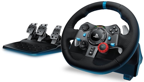 Logitech G29 Driving Force für 195€ – Racing-Lenkrad für PlayStation und PC