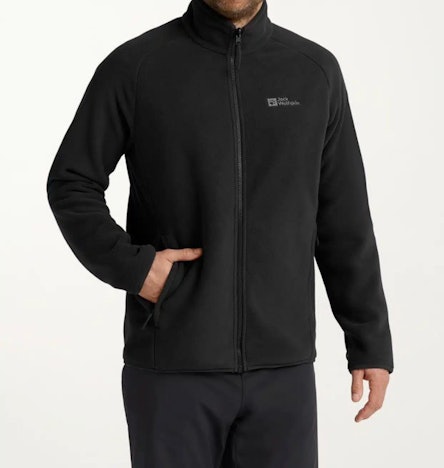 JACK WOLFSKIN Fleecejacke WALDSTEIG in verschiedenen Farben für 59,19€(statt 78,84€)