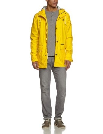 SALE! Regenparka SCHMUDDELWEDDA Gelb, Rot, Marine (Herren/Unisex) von Dreimaster ab 55,68