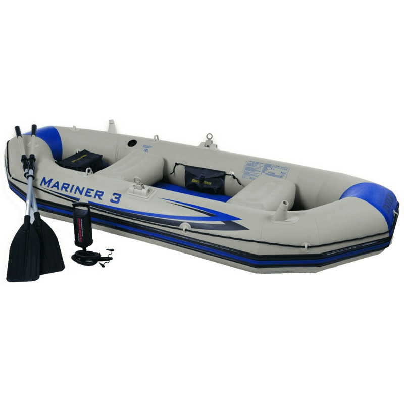 Aktion: Intex Profi Boot-Set Mariner 3 20% günstiger