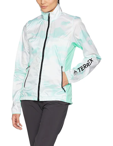 adidas Damen W Sumlt Jkt Aop Jacke, 36