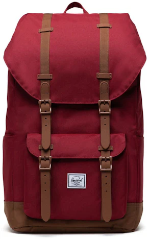 20% Rabatt auf Herschel Little America Backpack ECO (10972) rhubarb