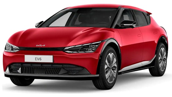 Kia EV6 (169 PS) für 249€ mtl. + 1.290€ Überführung – im Privat-Leasing über 24 Monate, 5.000km pro Jahr