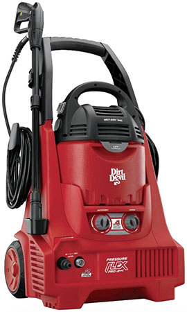 Dirt Devil M3300 Hochdruckreiniger mit 1800 Watt für 69€