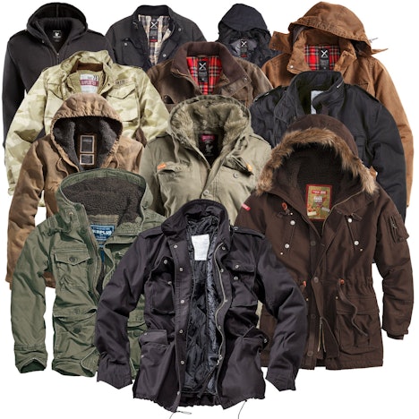 Winter Jacken & Parkas / Damen & Herren Modelle