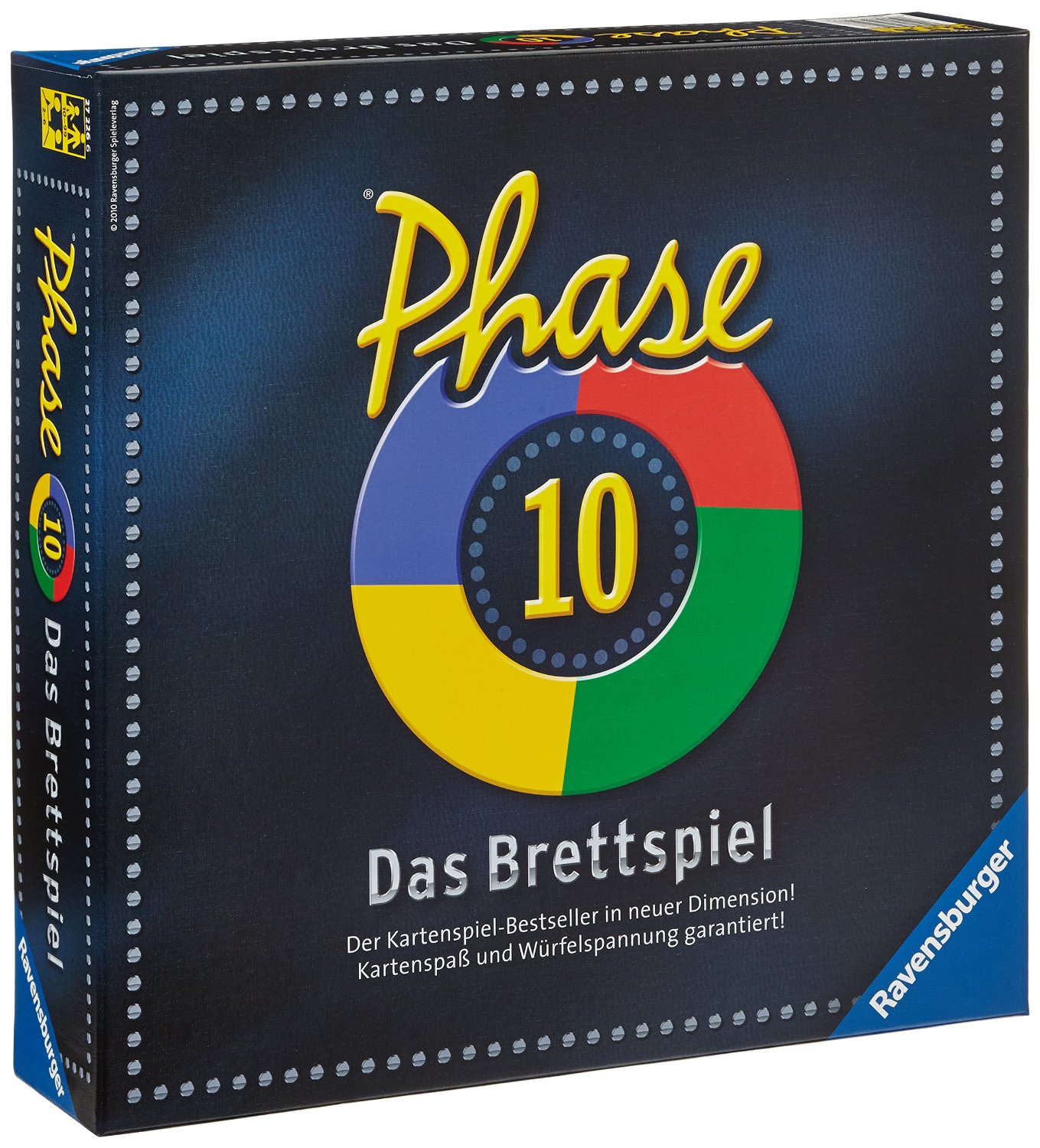 Ravensburger 27226 - Phase 10 Das Brettspiel für 9,98 EUR