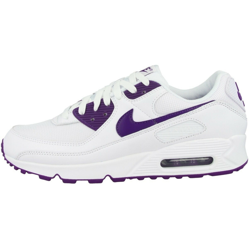 Nike Air Max 90 white/voltage purple/black für 63,70€