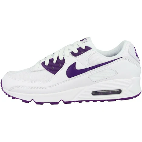 Nike Air Max 90 white/voltage purple/black für 63,70€