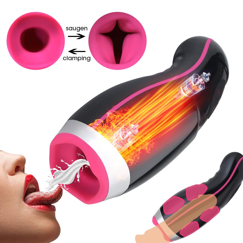 FÜR IHN: Masturbator mit Vibration und Saugfunktion