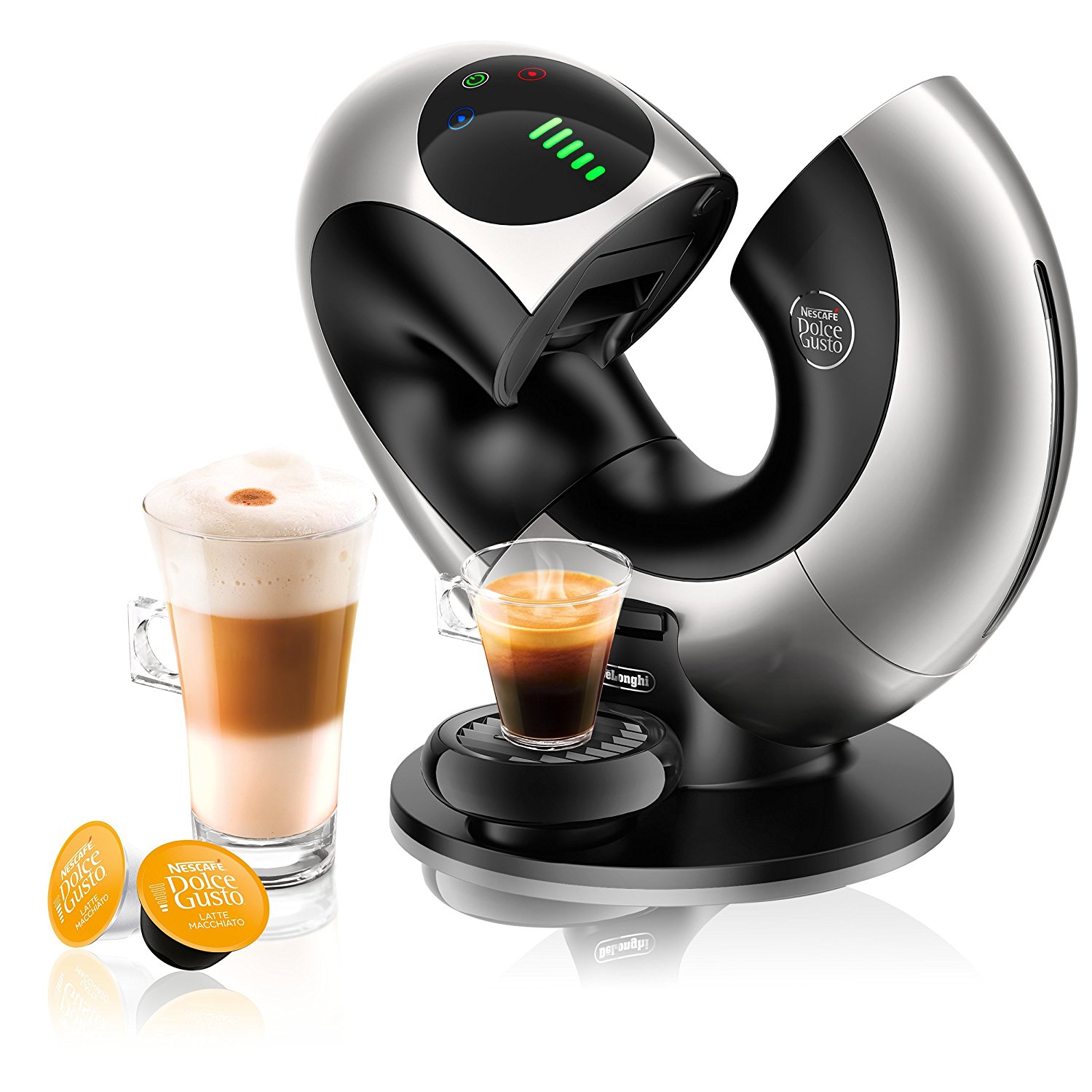 De'Longhi Dolce Gusto Eclipse EDG 736.S für 75€ - Kaffeekapselmaschine mit 1.500W