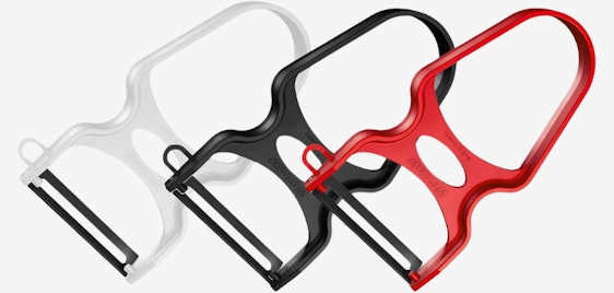 3er-Set Westmark Spargel- und Gemüseschäler für 6€ - ergonomischer Griff, Federstahlklinge, U-Typ