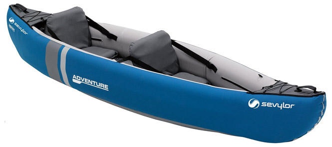 Sevylor Adventure für 159€ - aufblasbares Kayak für 2 Personen