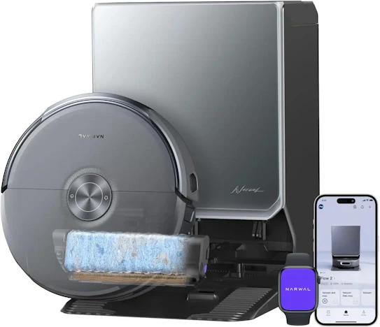 Saugroboter Oberklasse: Narwal Flow 2 gerade für 999€