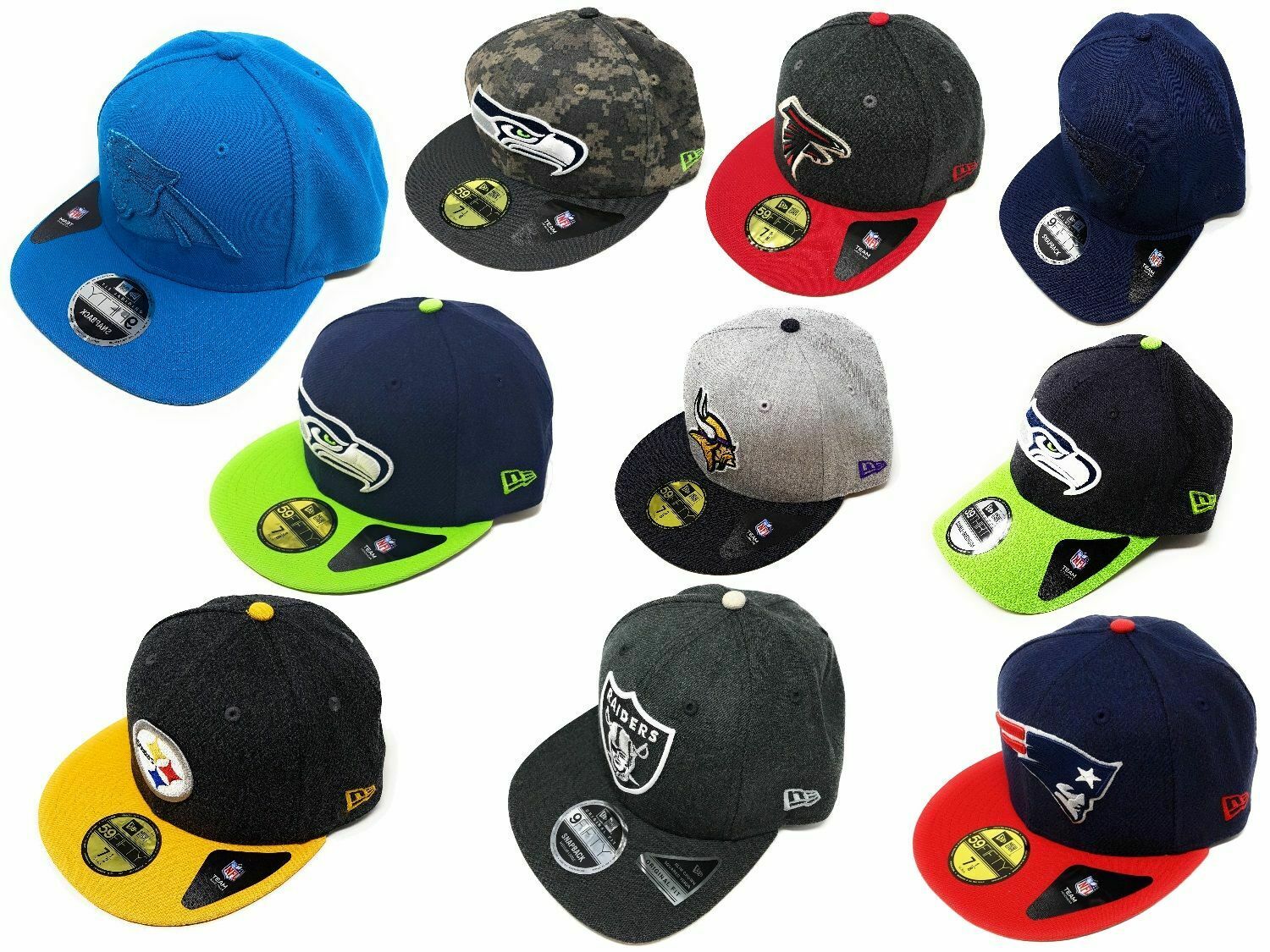 New Era Cap FORTY9 THIRTY9 9FIFTY 39THIRTY 59FIFTY 9TWENTY Beanie NFL MLB NBA