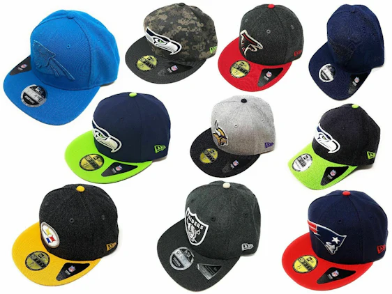 New Era Cap FORTY9 THIRTY9 9FIFTY 39THIRTY 59FIFTY 9TWENTY Beanie NFL MLB NBA