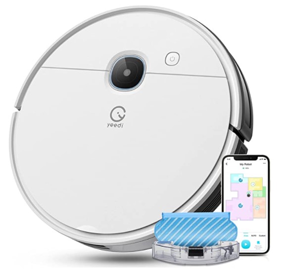 yeedi vac max Saugroboter mit Wischfunktion