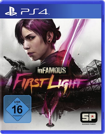 Infamous First Light - PlayStation 4 für 5€ bei Saturn