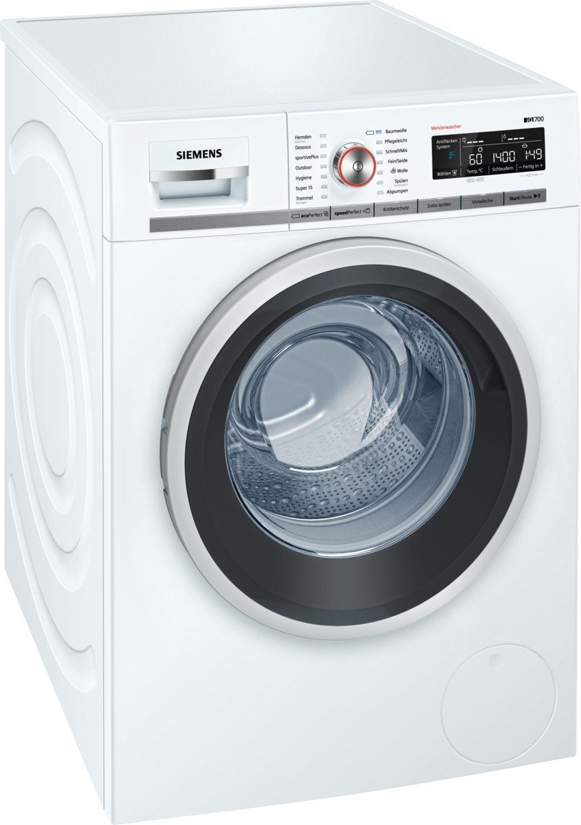 Siemens iQ700 WM14W5FCB für 499€ – Frontlader-Waschmaschine mit EEK A+++ &amp; 152 kWh/Jahr
